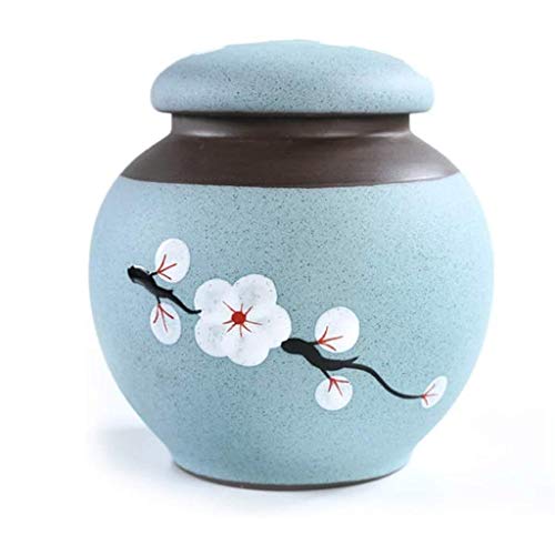 YMGSCC Mini Pet Ashes, Cremated, Adult, Tombs, Memorial Ceramics, Sturdy Ceramic Containers