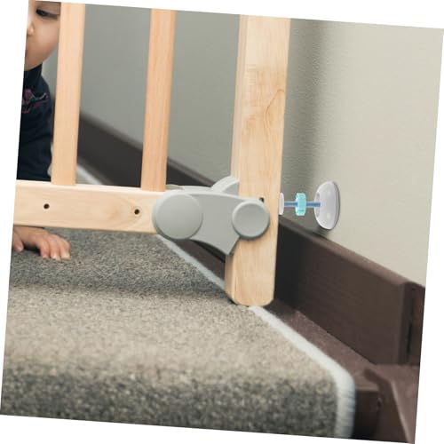 Tornillos adaptadores protectores pared puertas seguridad y husillos repuesto 6