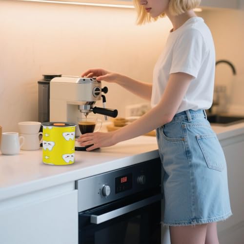 Recipiente hermético de acero para café Blueangle 900ml miniatura 7