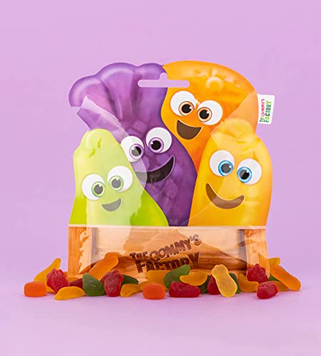 Gommy's Factory Frutitas, Gominolam 90 Gramos