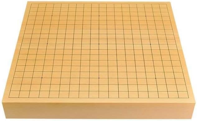 囲碁盤 木刻印線 卓上接合碁盤 新榧 色目の優しい 新かや厚さ40mm 松