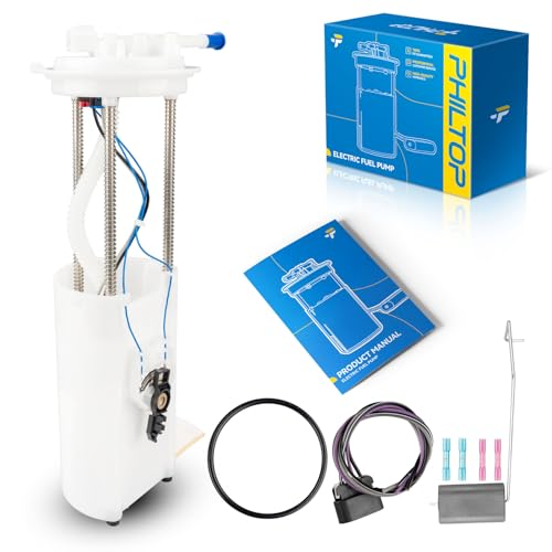Image of PHILTOP Electric Fuel Pump Assembly FG0098 for 1997-2002 Chevy Express 1500