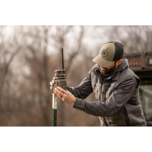 Image of Stealth Cam Revolver 36MP Photo 1080P HD Video at 30 FPS 0.4 Sec Trigger Speed 360-Degree Panoramic View Built-in GPS Hunting Cellular Trail Camera for Indoor and Outdoor, Verizon and AT&T | 36MP Photos, 1080p at 30fps Video, 0.4 Second Trigger, 80 Ft Detection, 360 /180 Degree Panoramic, Integrated GPS