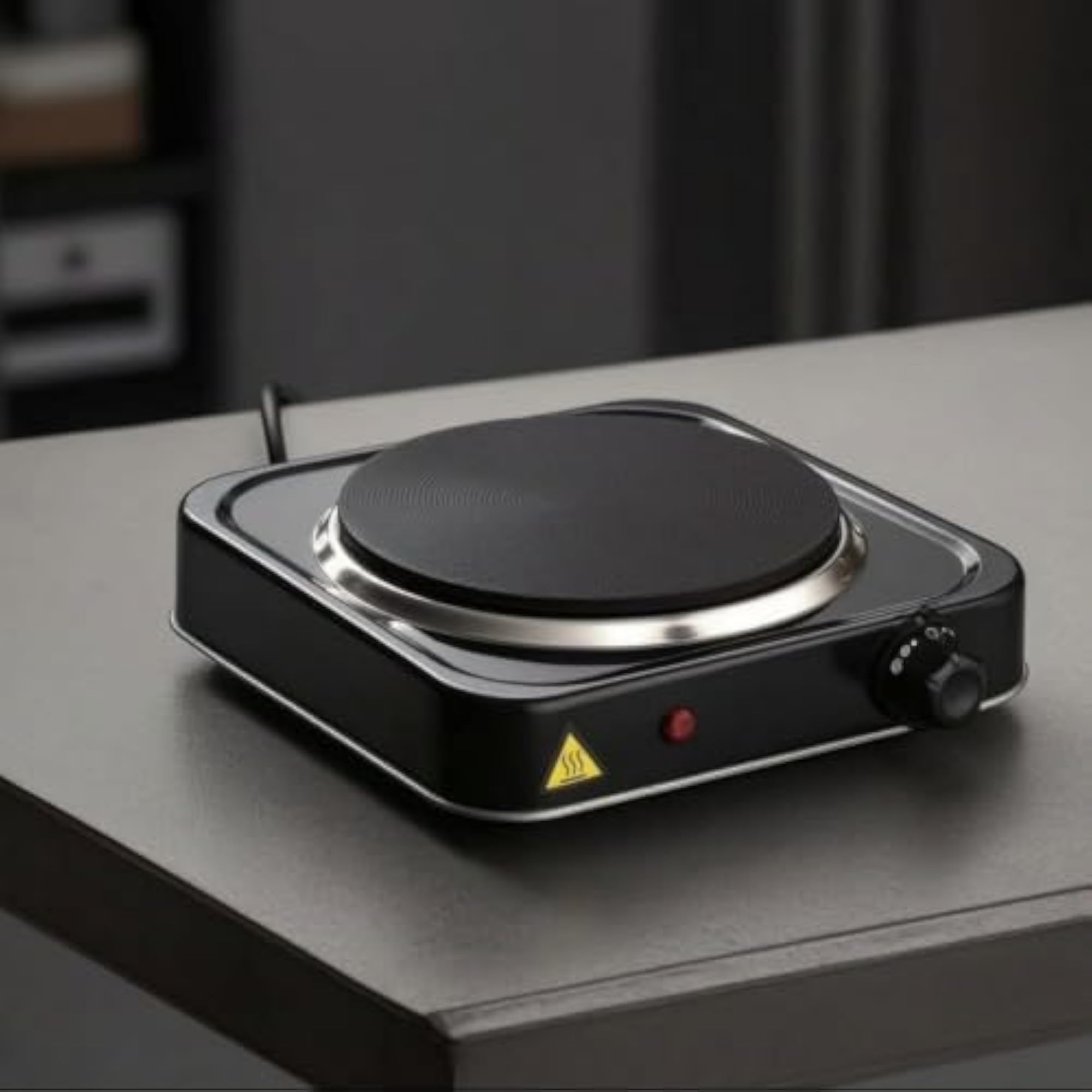 1000W Electric Hot Plate Portable Single Burner