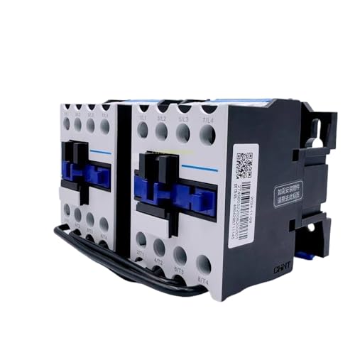 Contacteur réversible CA triphasé NC1-2504N 4P inverseur de source 220V