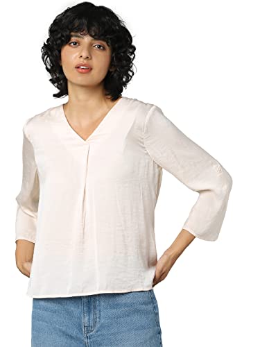 Image of ONLY Women's Polyester Regular Fit Top