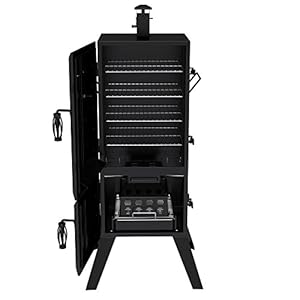 Dyna-Glo DGX780BDC-D 36" Vertical Charcoal Smoker Black Dyna Glo DGX780BDC D 36 Vertical Charcoal Smoker Black