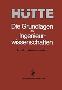 Hardcover H Tte: Die Grundlagen Der Ingenieurwissenschaften (German Edition) [German] Book