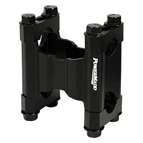 Powermadd 45720 Narrow Pivot Riser 2 With Clamps Bolts