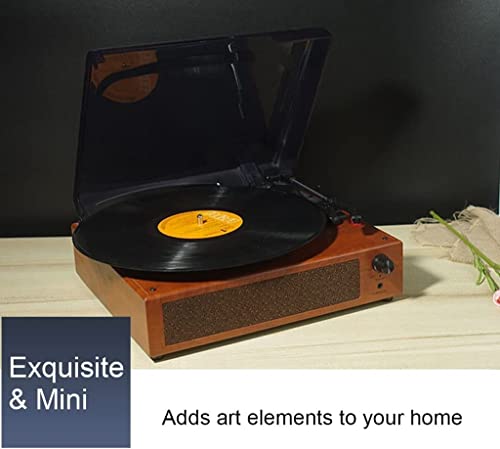 KIDYBO Vinyl Record Player Bluetooth Turtonable avec des Haut-parleurs RCA Production Aux Entrée du Casque Portable… - Les Beatles, Paul McCartney, John Lennon, RIngo Starr, George Harrison KIDYBO Vinyl Record Player Bluetooth Turtonable avec des Haut-parleurs RCA Production Aux Entrée du Casque Portable… – Image 4