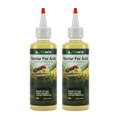 CTWPets Golden Nectar Ant Food – Premium Ready-to-Use Liquid Formula