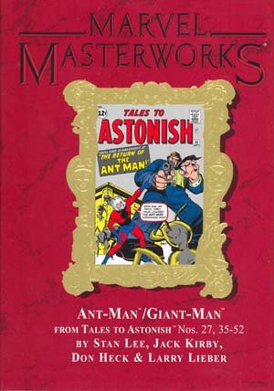 Marvel Masterworks Ant-Man Giant-Man Vol 1 HC Variant Dust Jacket