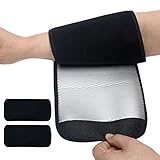 Dile adiós a tus brazos flácidos: las envolturas para brazos no rozan tu piel y son fáciles de limpiar. Si estás sometiendo a una reducción de grasa excesiva en los brazos, puedes probar estas bandas de entrenamiento de brazo.