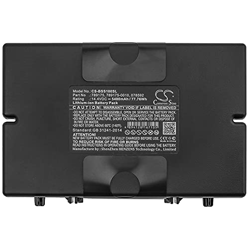 FYIOGXG Cameron Sino Battery for Bose S1 Pro, S1 Pro Multi-Position PA Syste, S1 Pro System PN:Bose 078592, 789175, 789175-0010 5400mAh / 77.76Wh