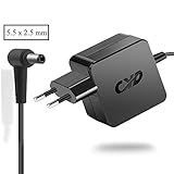 CYD 45W PowerFast Notebook-Netzteil für Asus K553MA Q302LA Q302UA Q503UA X553M X553MA X553S X553SA; VivoBook E402SA E403SA K200MA F200CA F556UA Q200E S200 S200E X200 X200CA X200LA X200M X200MA X201
