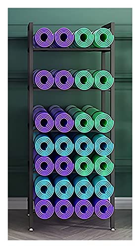 Support tapis de yoga 150 cm pour éliminer le désordre des ballons et rouleaux de fitness