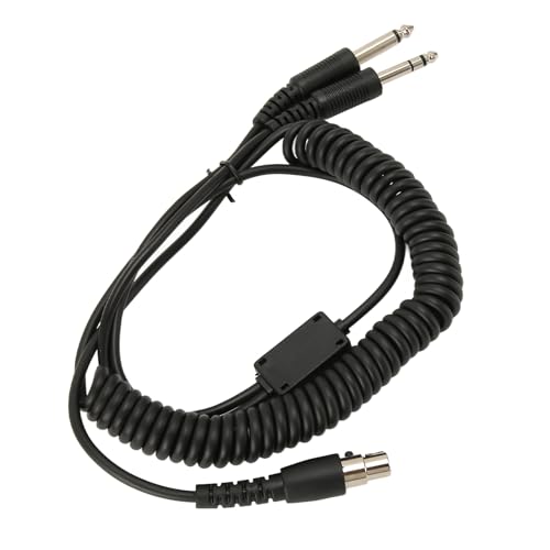 Adaptador de Auriculares de Aviación Fydun XLR 5 Pin a Plug Dual GA miniatura 2