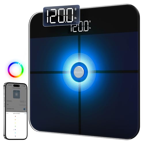 Alcedo Smart Scale Color-Changing