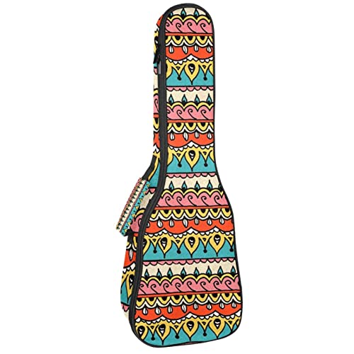 Sac de transport pour ukulélé ténor etui housse etanche rembourre concert soprano 61 cm