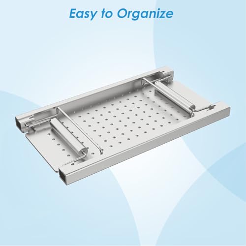 Image of Adjustable Warming Rack for Blackstone Flat Top 28 36 17 22 Inch Griddle