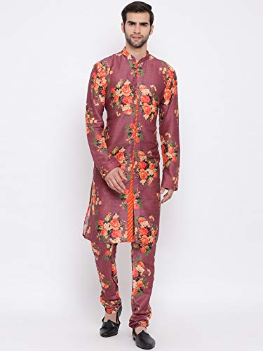 Image of VASTRAMAY Men Kurta and Pyjama Set