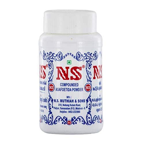 NS Compounded Asafoetida powder Jar - 50gm (Pack 2) (B08HX2SDT3) Amazon Price History, Amazon Price Tracker
