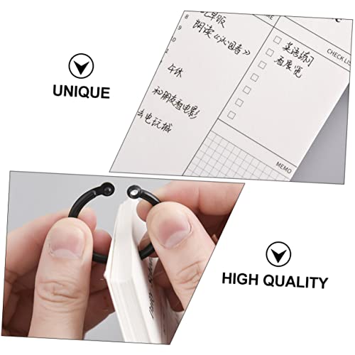 Nusitou 4Pcs Memorandum Pocket Journal Notebook For Note Taking Bulk Notebooks Daily Schedule Notepad Daily Schedule Planner Pocket Notepad Plan Book Journey Notepad Plan Notepad Office #TOP3