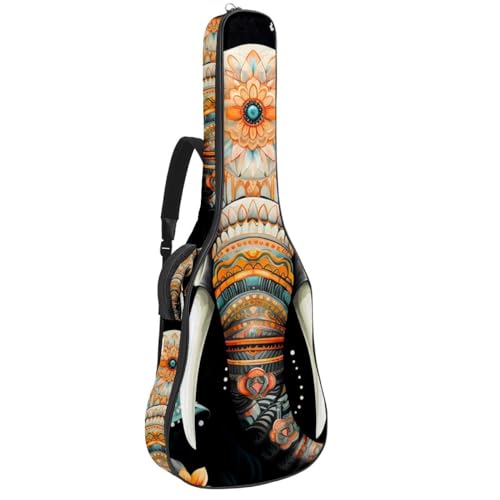 Grand étui de guitare étanche pour musiciens nomades