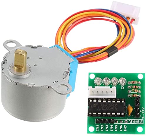 DC 5V Micro Stepper Motor 28BYJ-48 With 5V ULN2003 Drive Test Module Board 5 Line 4 Phase