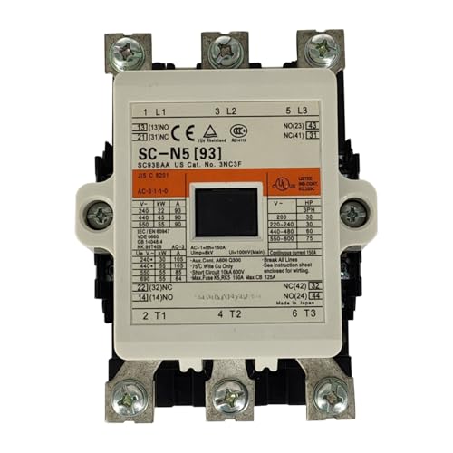Contacteur d'ascenseur SC-N4 N5 DC48V Fuji pour armoire de commande