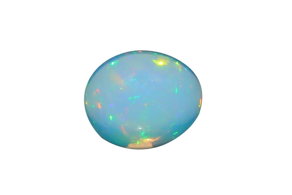 Opale de feu éthiopienne véritable 2,5 Cts pour remplacer une gemme - 6