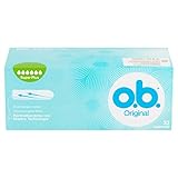 o.b. tampons gefahren StayDry Technologie für ein trockenes Rückholbändchen