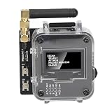 Orologio Programmabile WiFi, Batteria da 1000 mAh, Schermo da 1,3 Pollici, Orologio ESP8266 da 2,4 GHz per Lo Sviluppo