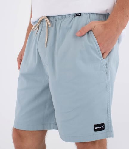 Hurley Icon Ewalkshort pantalones cortos de algodón para hombre bermudas de 19 pulgadas