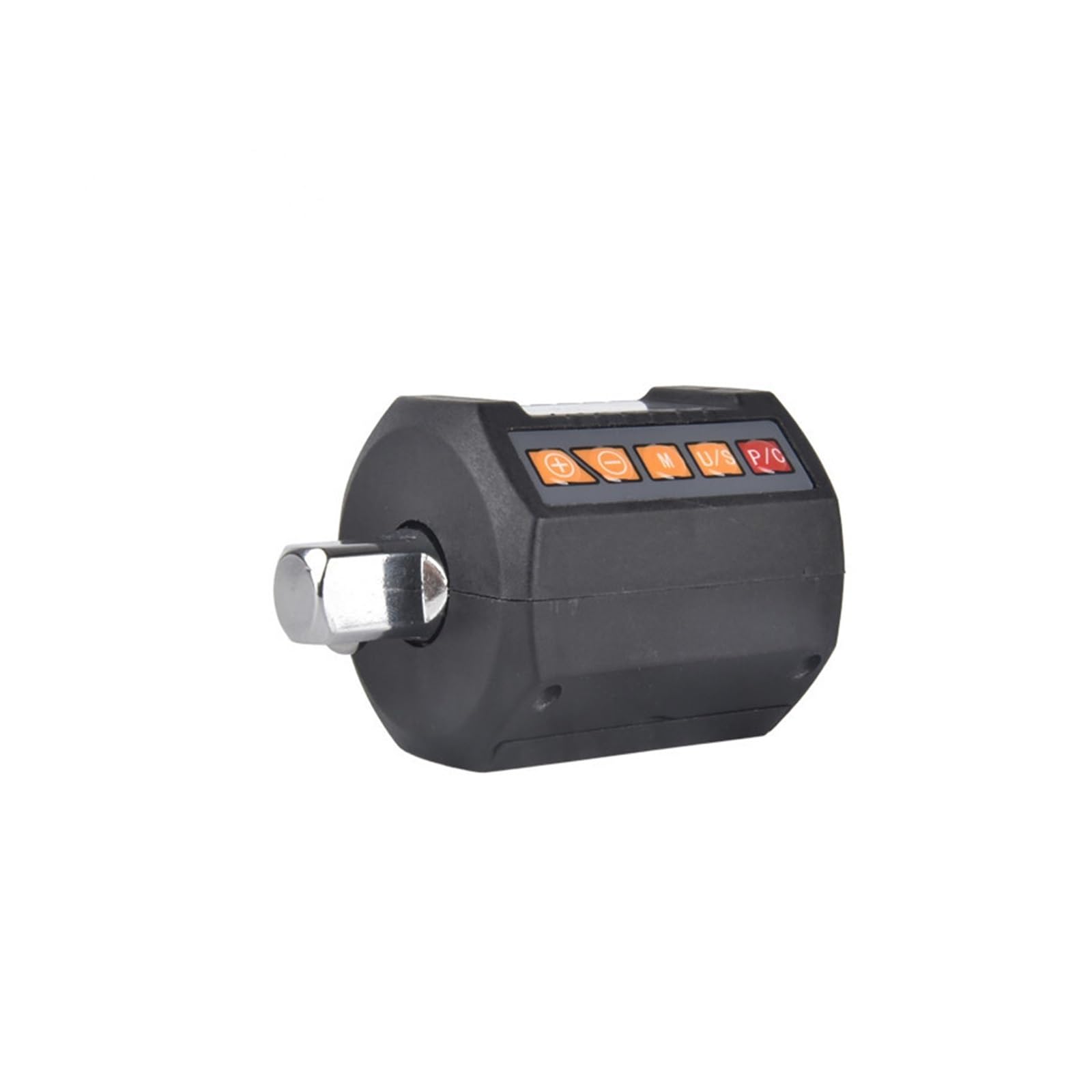 Probador de Llave dinamométrica de 3 Piezas con Adaptador 3-200N.m Medidor Digital Cabezal de Pantalla Reparación de automóviles Bicicleta Bitte(ANC-135 with Green)