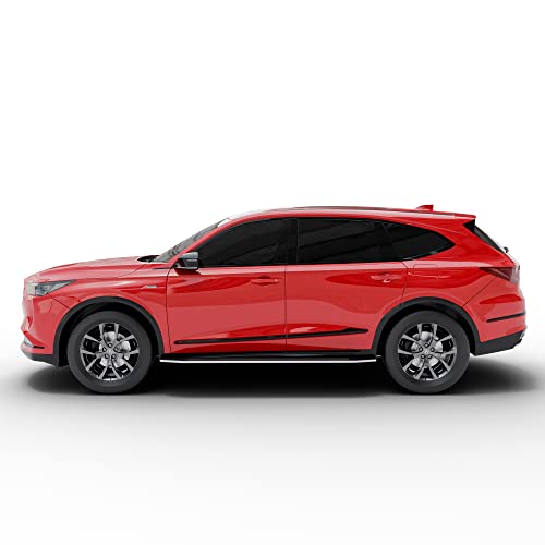 Vanguard Black F6 Style Estribos para Acura RDX miniatura 2