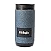 Black Logic Go - Thermos - 350 ml - acier inoxydable + étui velours (bleu)