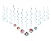 American Greetings The Little Mermaid Hanging Party Decorations
