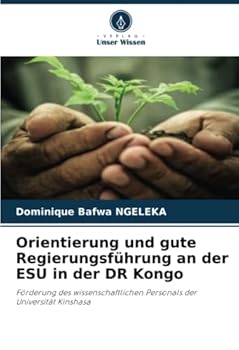 Paperback Orientierung und gute Regierungsführung an der ESU in der DR Kongo [German] Book