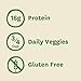 Amy's Frozen Meals, Macaroni and 3 Cheese Pasta Bowl, Made With Organic Rice and Cauliflower, Gluten Free Microwave Meals, 8.25 Oz