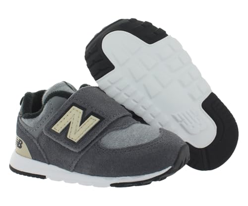 New Balance 574 New-B Hook & Loop Infant/Toddler Shoes2