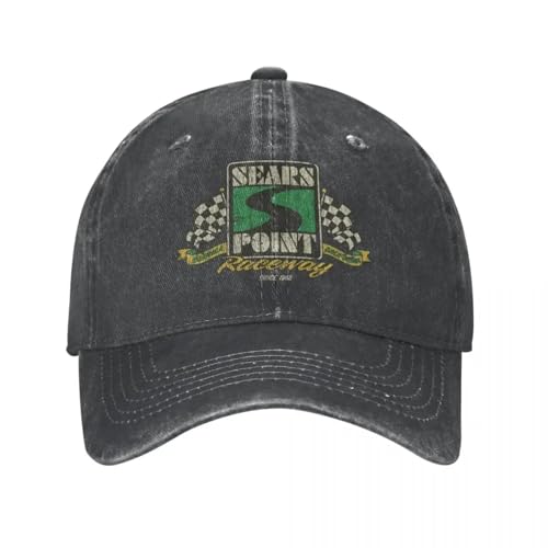 YUHUPMXAV Sears Point Raceway 1968 Una Gorra de béisbol