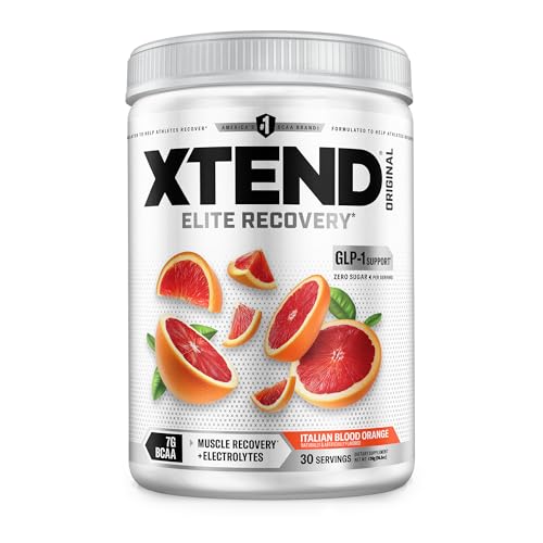 Xtend Original BCAA Powder, 7g BCAAs and 2.5g...
