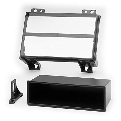 Kit Montaggio Autoradio Mascherina Autoradio Doppio DIN Per Ford