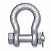 US Rigging 8-838-16 YOKE Carbon Anchor Shackle with Bolt, Large