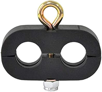 Tectran 940-22 Clamp Air/Power Line , 2 Hole 1 Eye-Bolt, Dual air