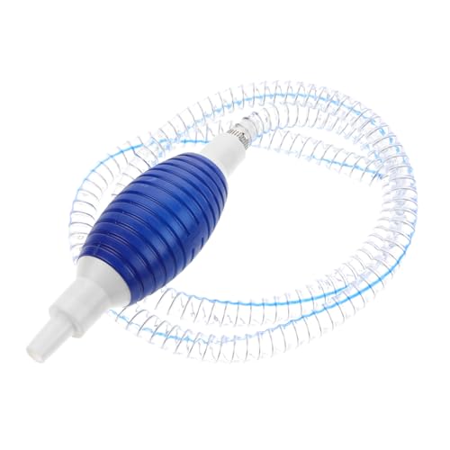 SOLUSTRE Manual Siphon Pump for Efficient Liquid Transfer Hand Operated Gas Pump for Water Oil Diesel More Durable Plastic Hose for Quick Fluid Extraction