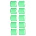 ZJchao Self-adhesive Bandage, Elastic Bandage, Cohesive, for Athletics, Sports, Wrist, Ankle (Bright Green)
