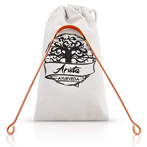 Arista ayurveda Raspador de língua de cobre