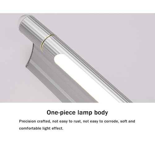 Lámpara de pared giratoria 270 con luz cálida e iluminación impermeable de aluminio 5